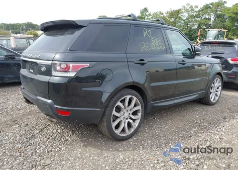 2014 Land Rover Range Rover Sport 3.0L V6 Supercharged Hse z USA, uszkodzony, nr VIN SALWR2WF6EA501461
